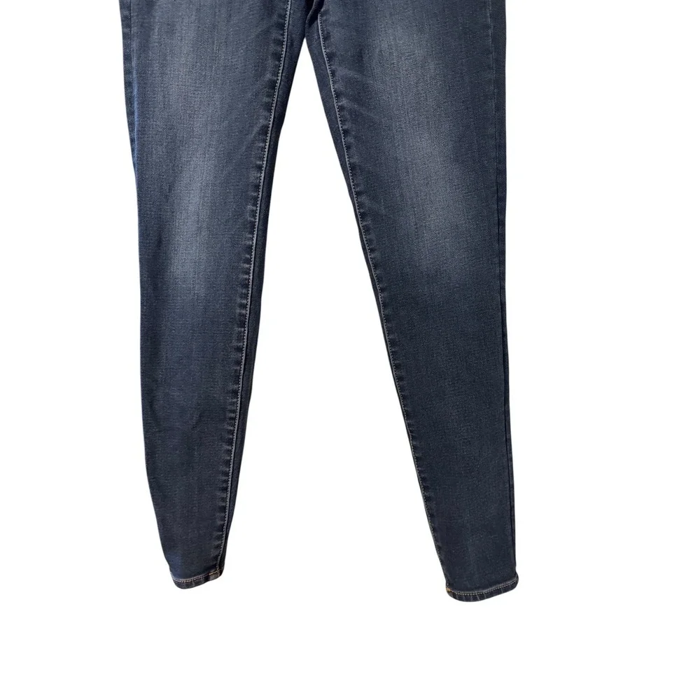 American Eagle Jeggings Women 4 Dark Blue Excellent 360 Super Stretch Skinny